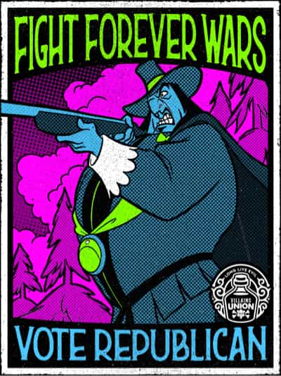 Fight Forever Wars
