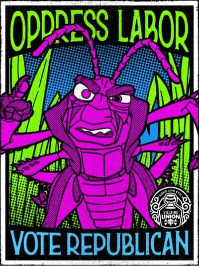 Oppress Labor