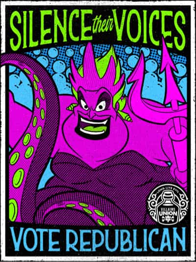 Silence Their Voices