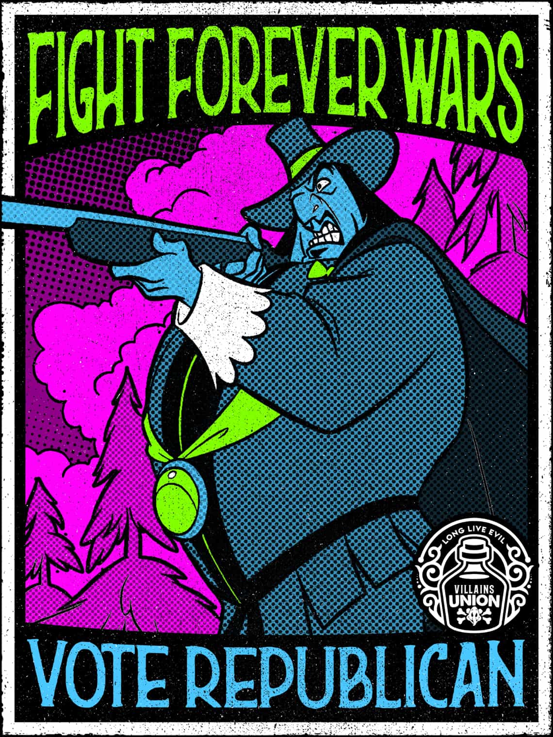 Fight Forever Wars