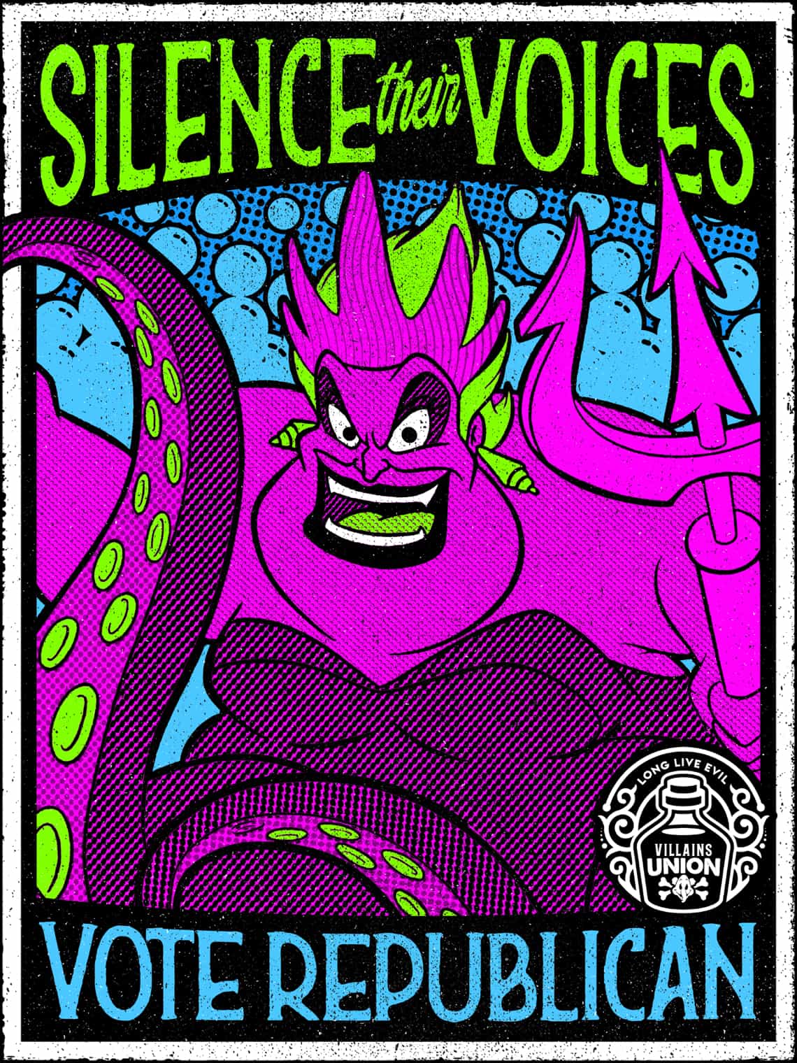 Silence Their Voices